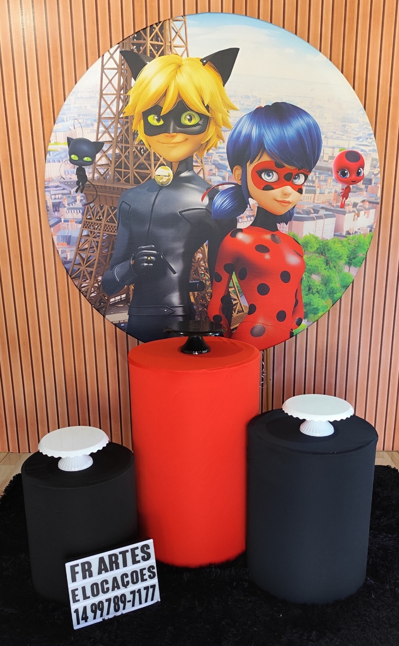 Ladybug E Cat Noir - Bronze - FR artes