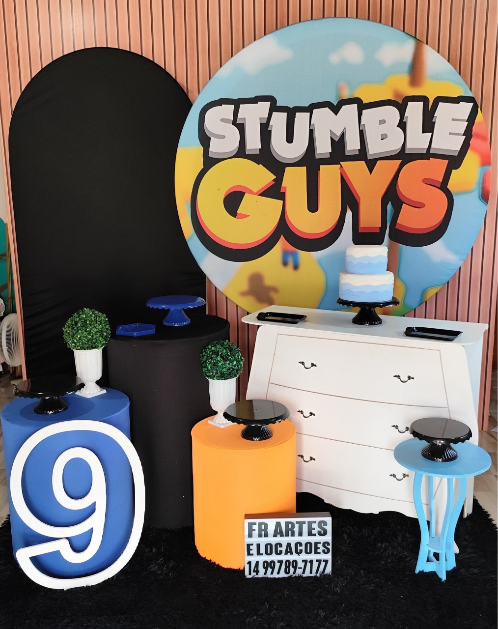 Stumble Guys -  Completo (Incluir Mdf) - FR artes