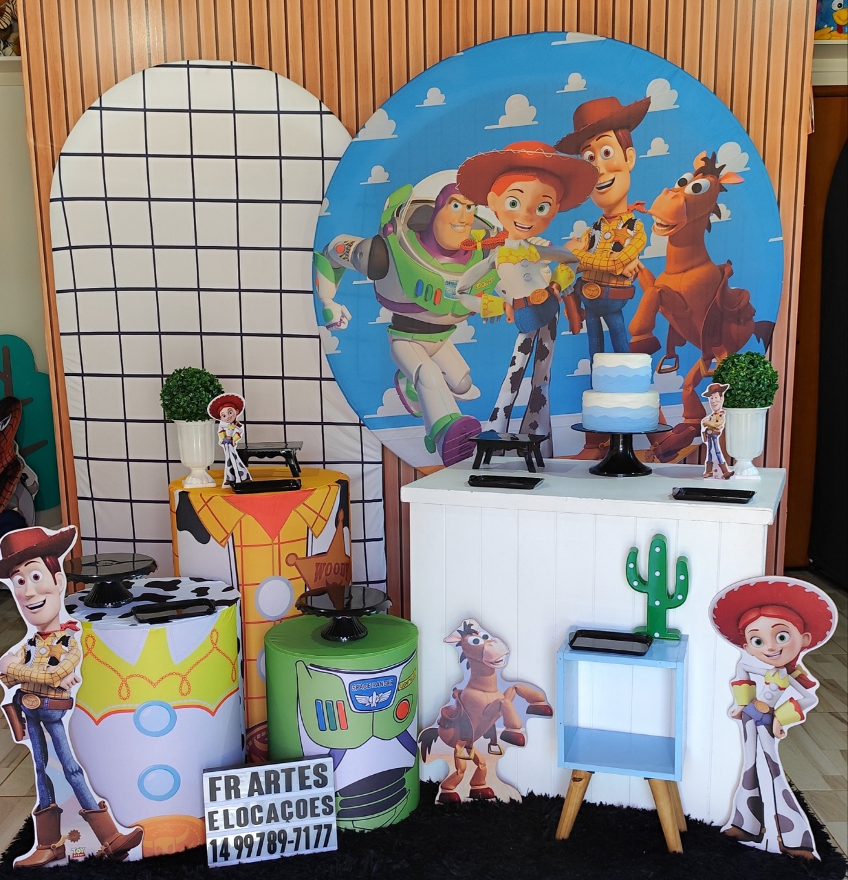 Toy Story -  Completo - FR artes