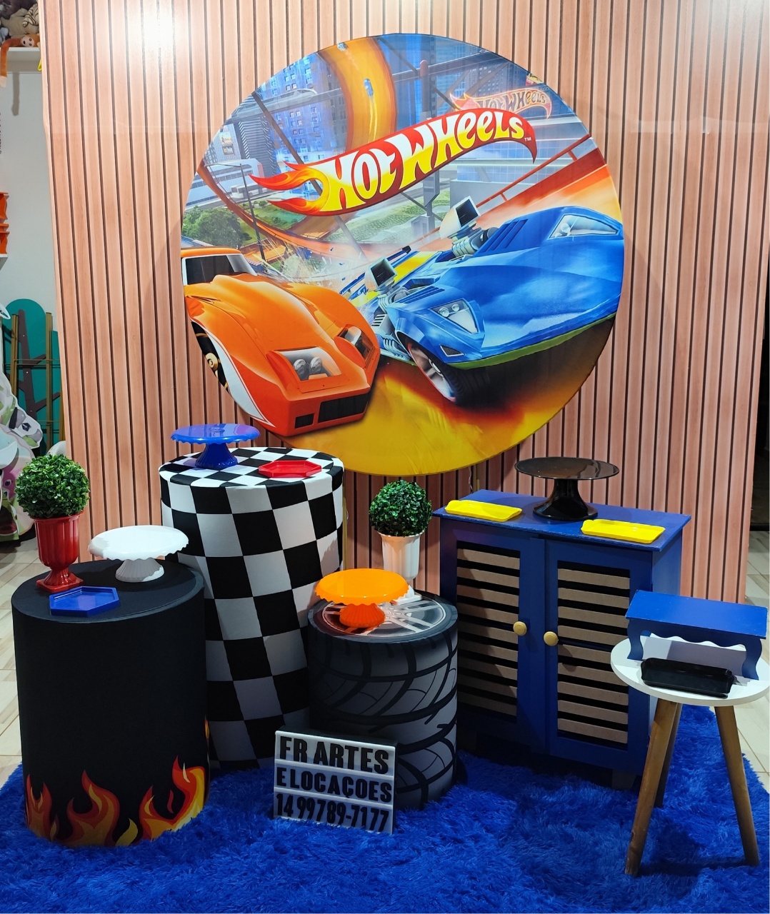 Hotwheels Laranja -  Ouro - FR artes