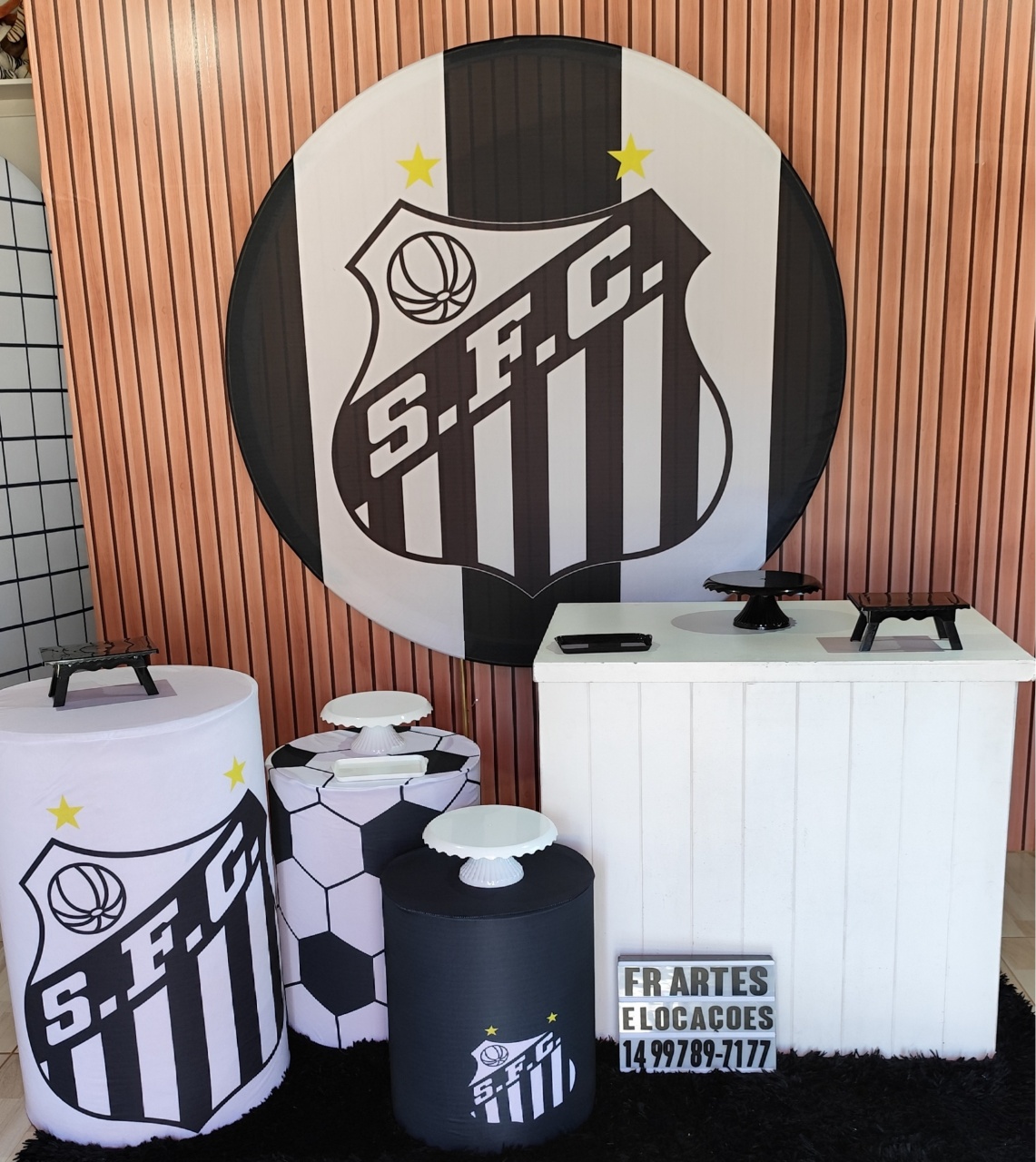 Santos - Prata - FR artes