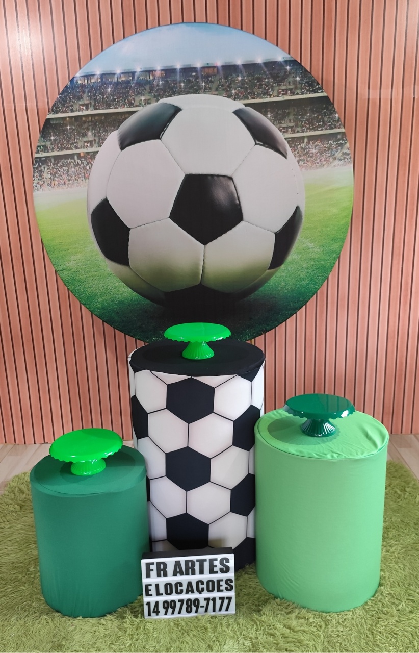 Futebol Bola - Bronze - FR artes