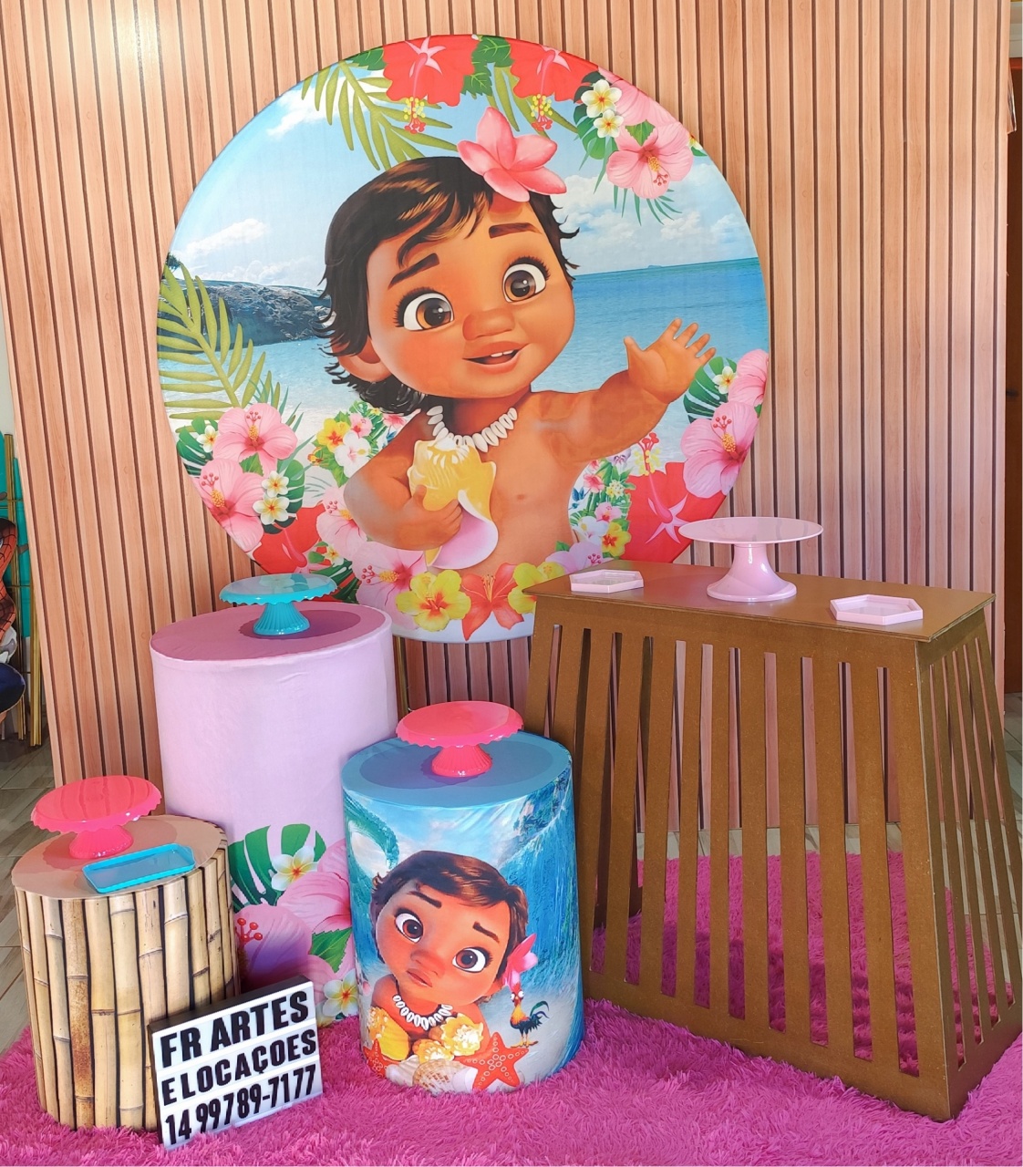 Moana Baby - Prata - FR artes