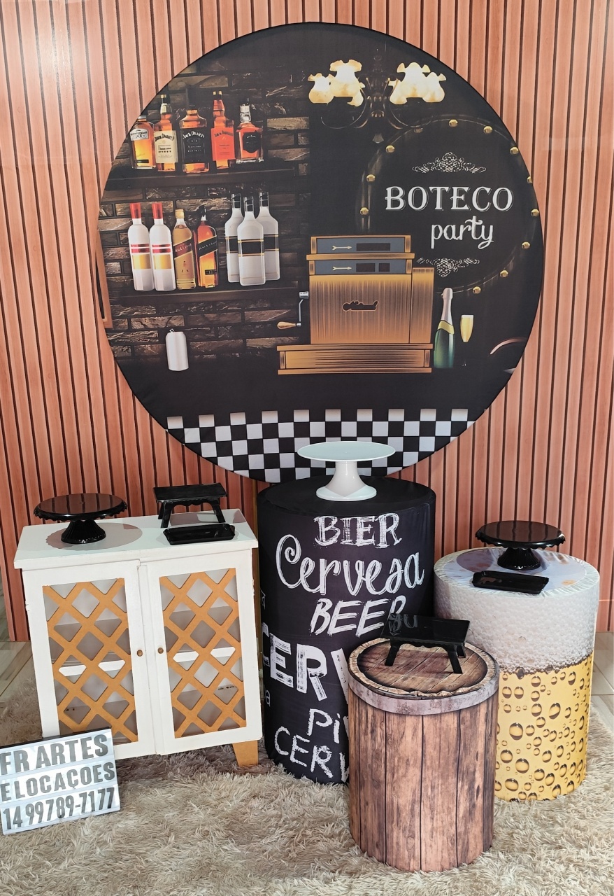 Boteco  - Kit Prata - FR artes