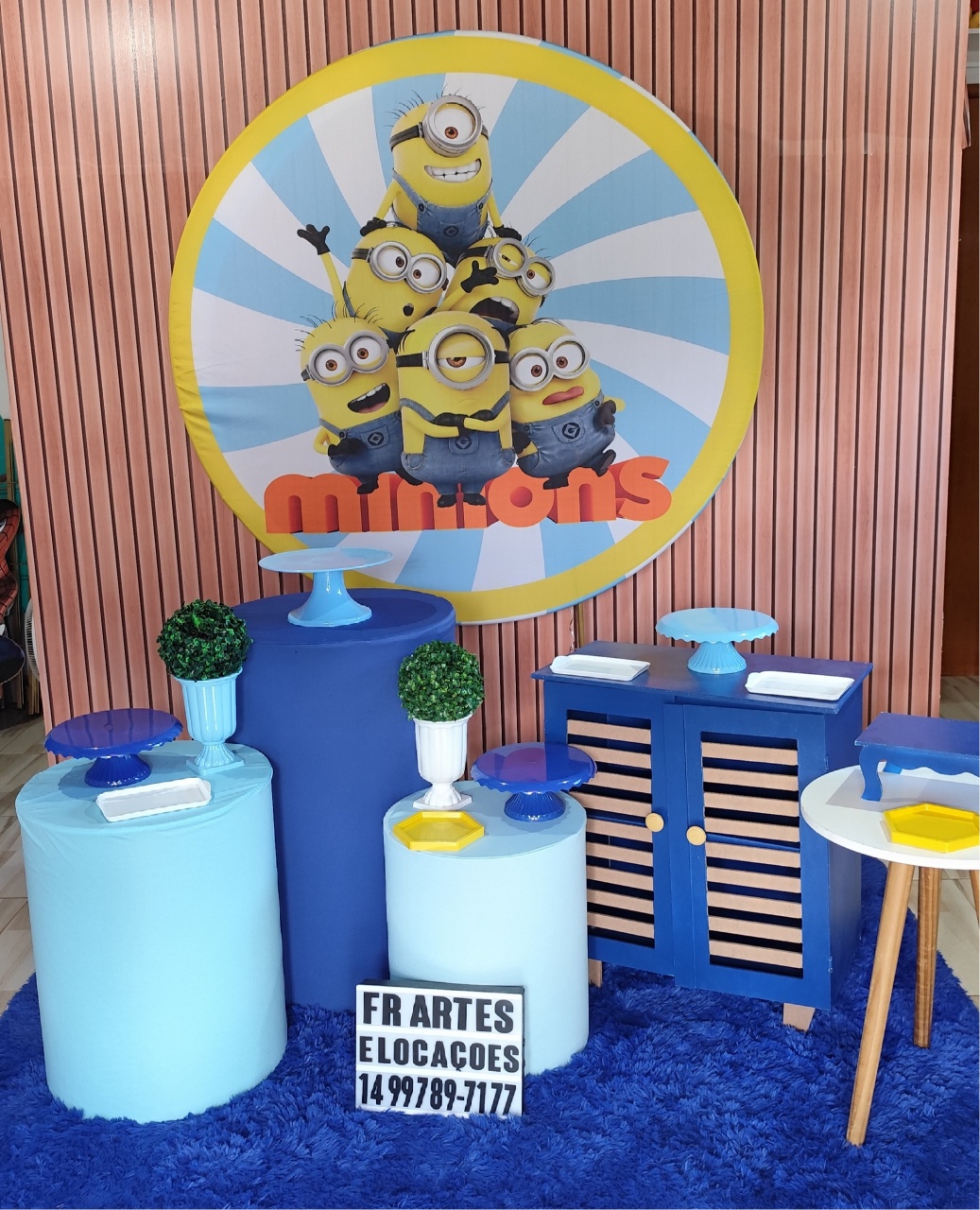 Minions -  Ouro - FR artes