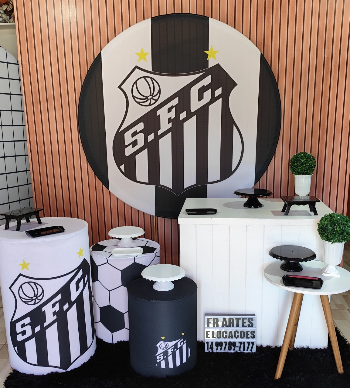 Santos - Ouro - FR artes