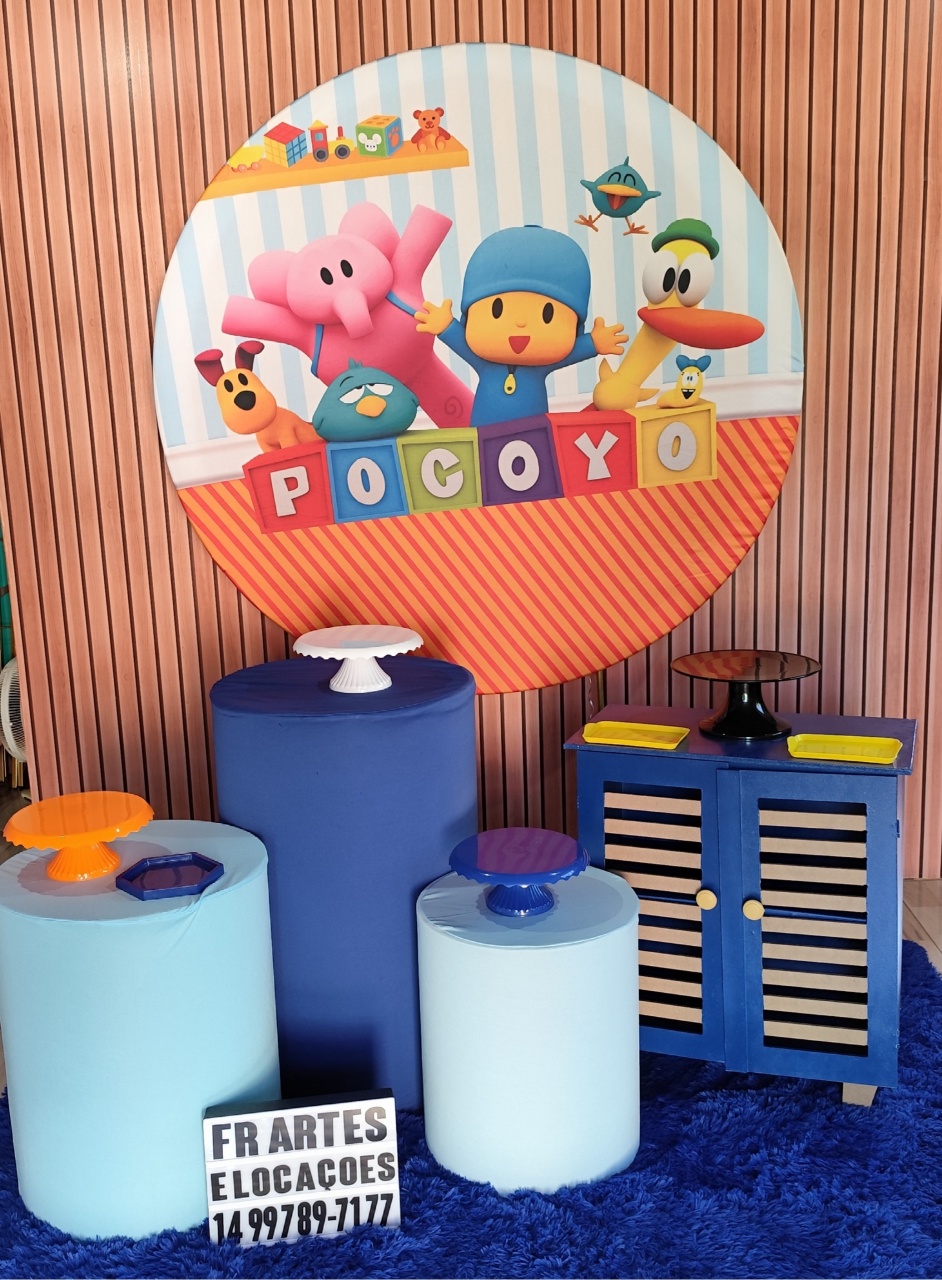 Pocoyo - Prata - FR artes