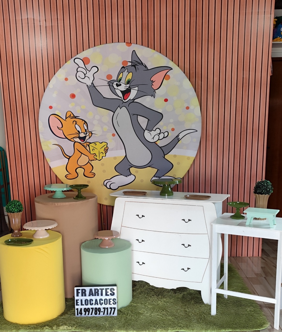 Tom E Jerry -  Ouro - FR artes