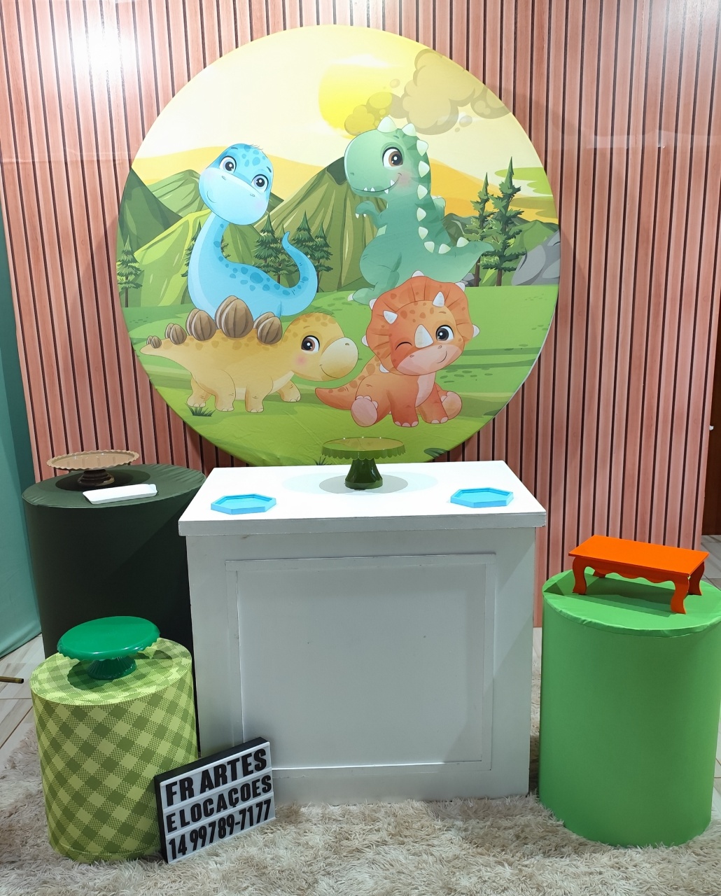 Dino Baby - Prata - FR artes