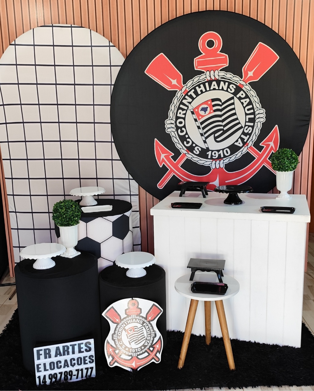 Corinthians - Completo (Incluir  Display) - FR artes