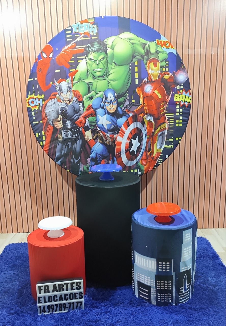 Vingadores - Bronze - FR artes