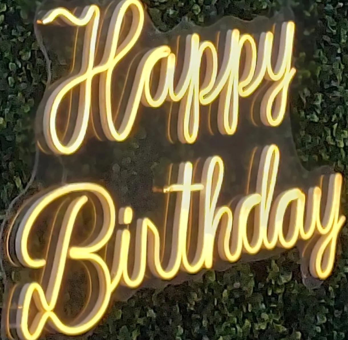 Happy Birthday Led - FR artes
