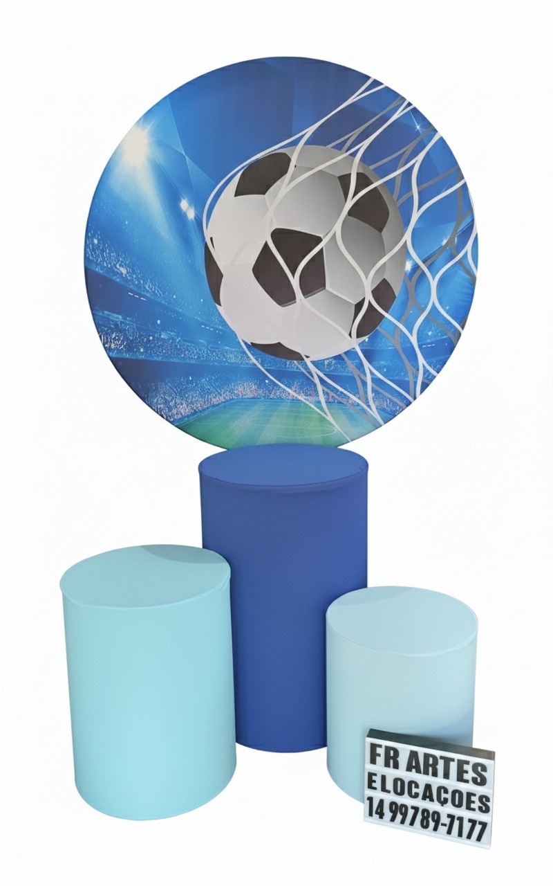 Jogo de Capa (Painel + Cilindros) Futebol - FR artes