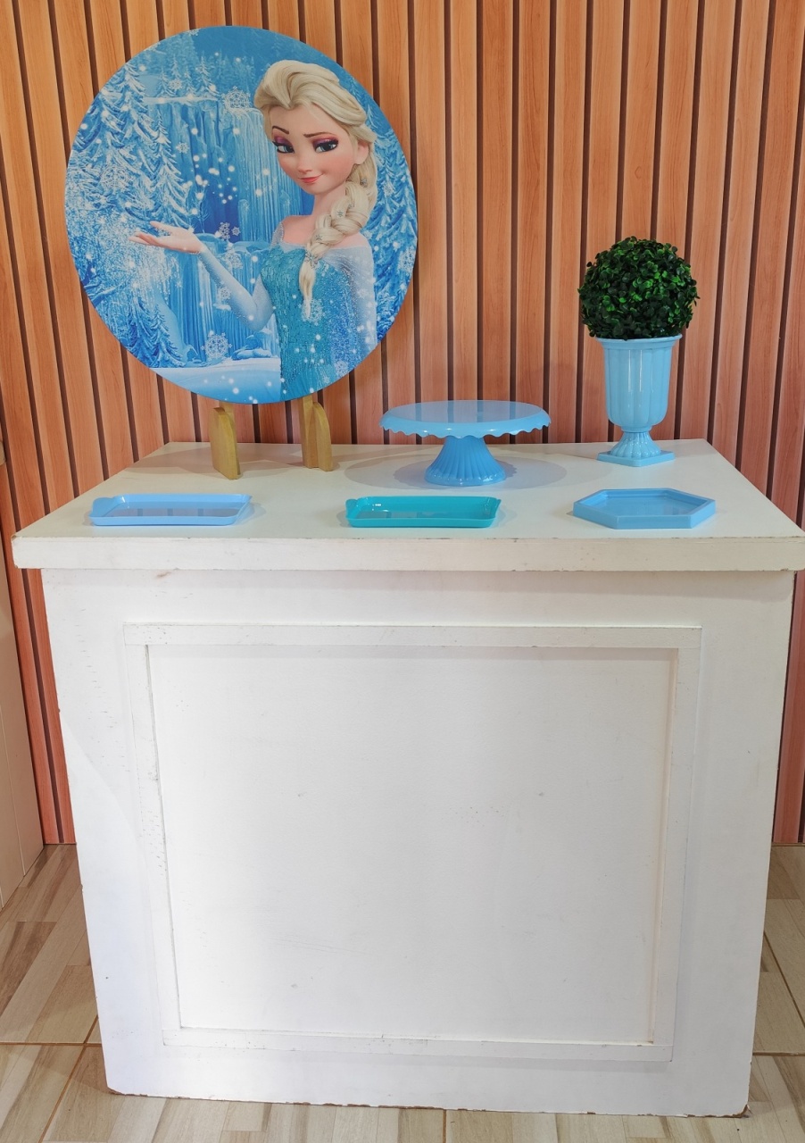 Festa Na Mesa Frozen - FR artes