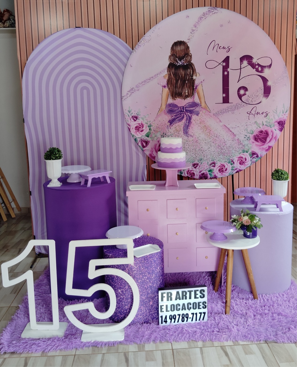15 Anos - Completo (Incluir 15 Mdf) - FR artes
