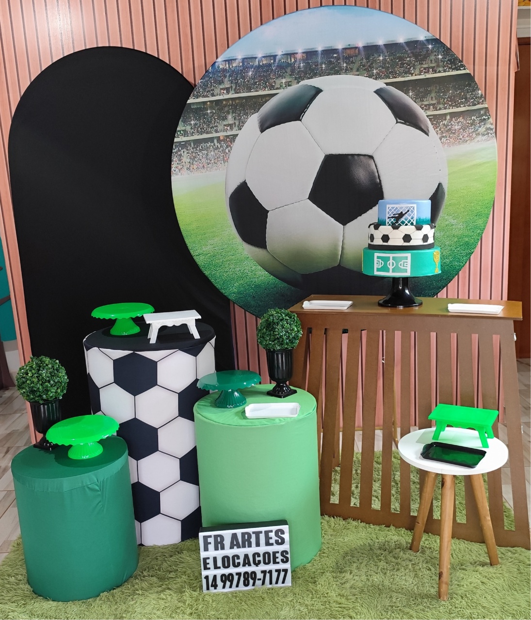 Futebol Bola - Completo - FR artes