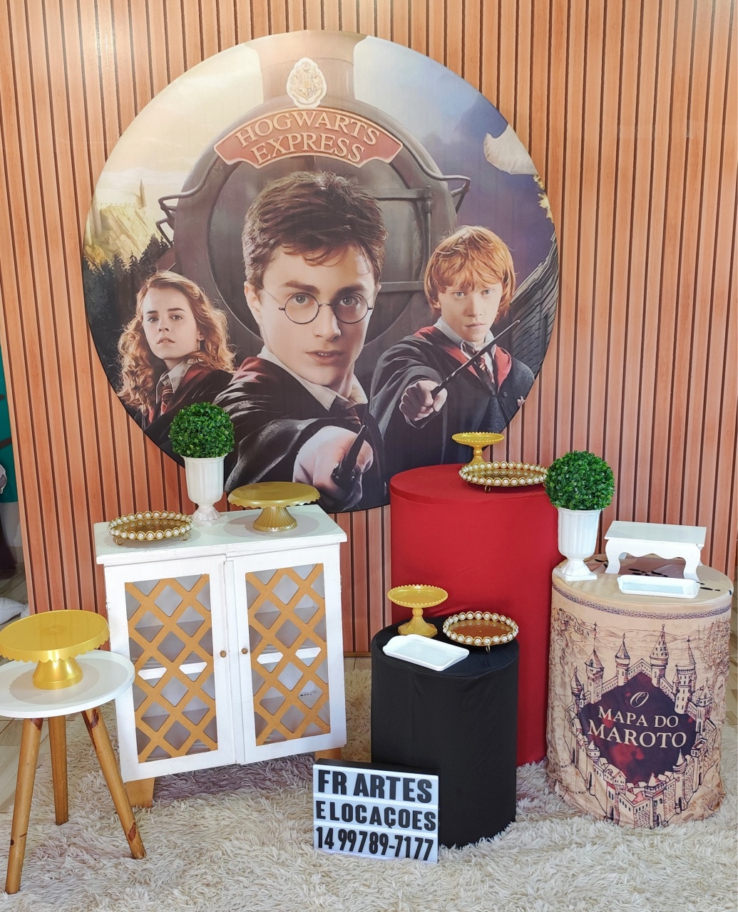 Harry Potter - Kit Ouro - FR artes