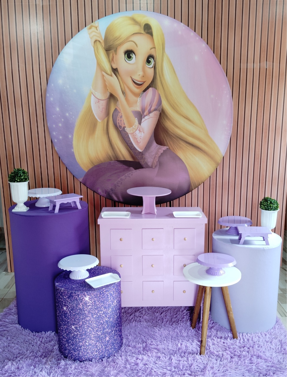 Rapunzel - Ouro - FR artes