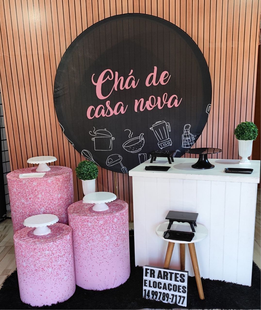 Chá de Casa Nova - Ouro - FR artes
