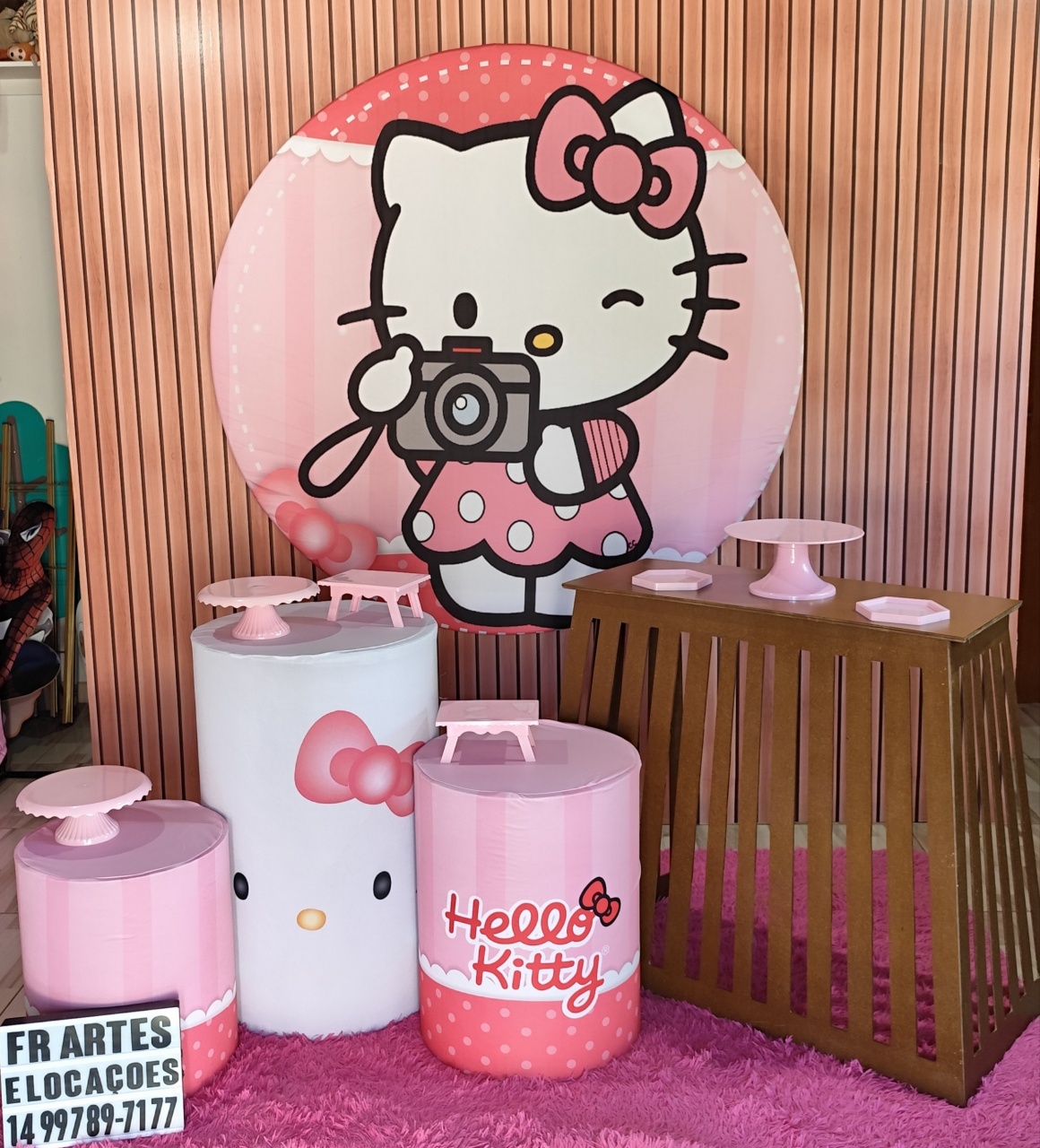 Hello Kitty - Prata - FR artes