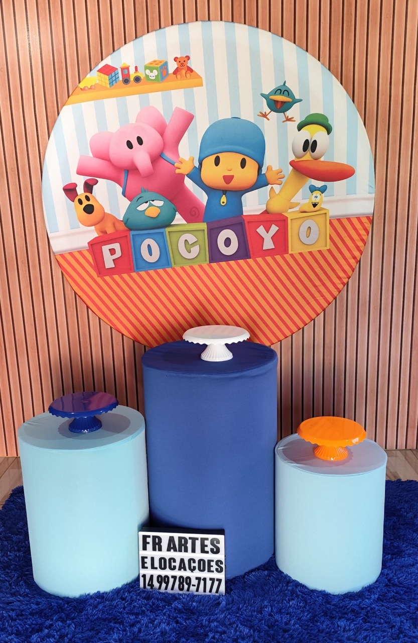 Pocoyo -  Bronze - FR artes