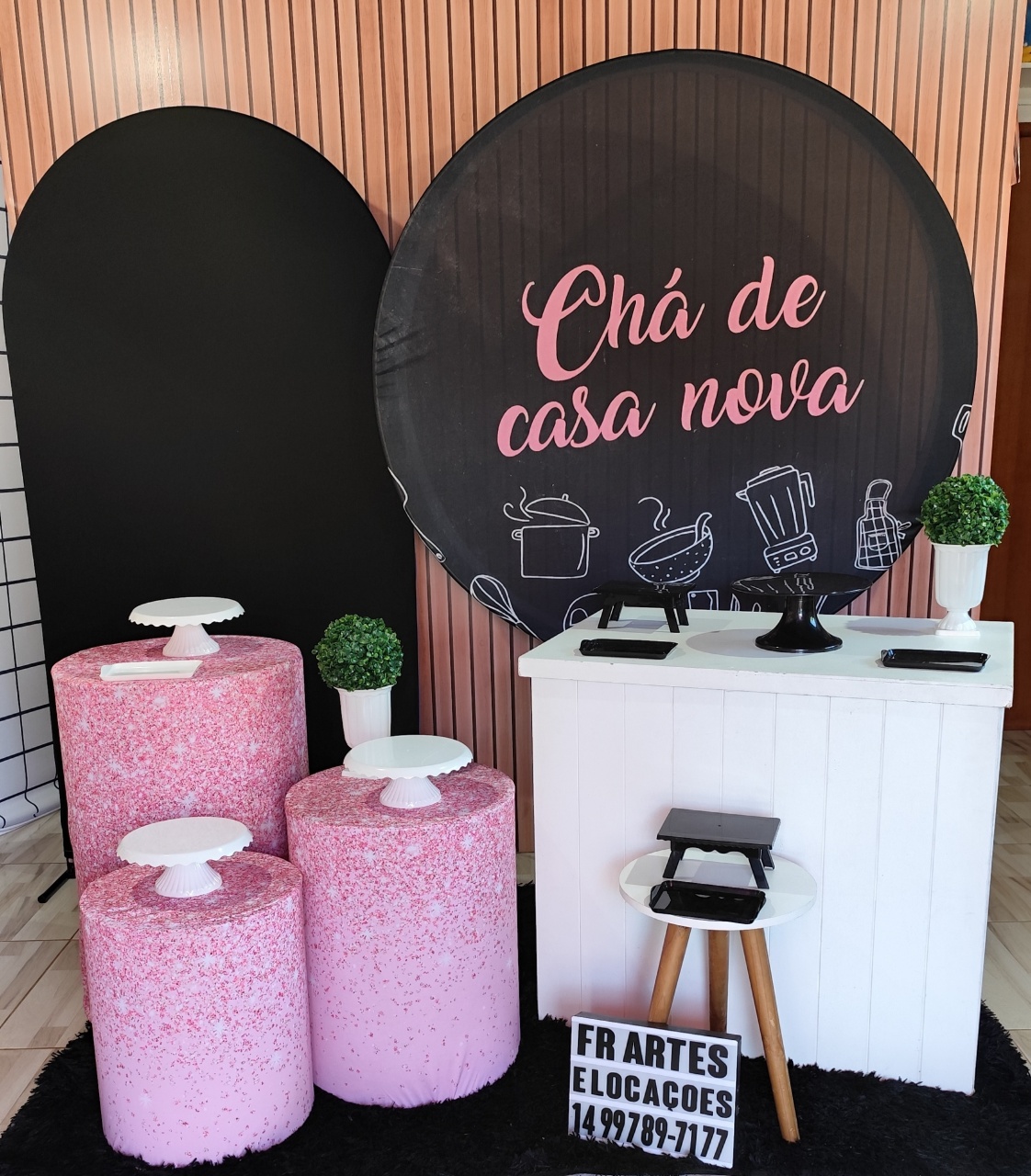 Chá de Casa Nova - Completo - FR artes