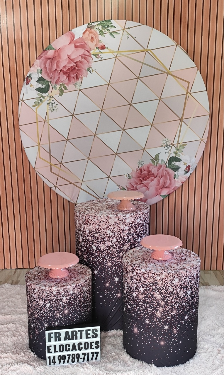 Floral Rose - Bronze - FR artes