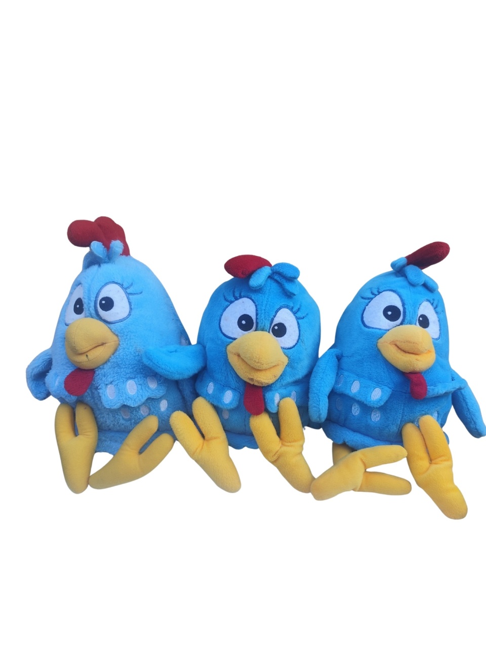 Galinha Pintadinha - Pelúcia (Cada) - FR artes