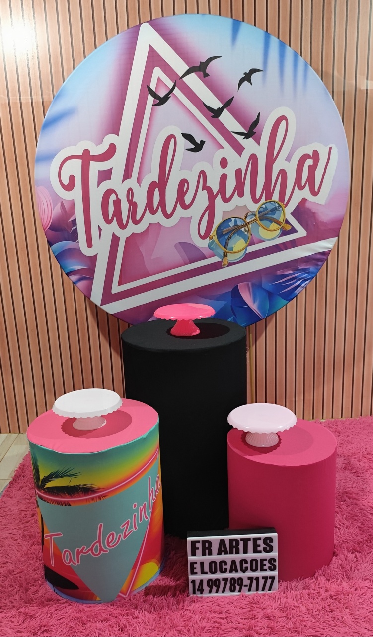 Tardezinha Rosa  - Bronze  - FR artes