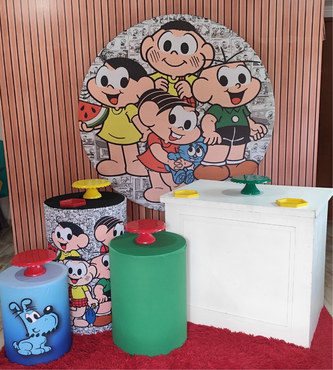 Turma da Monica -  Prata - FR artes