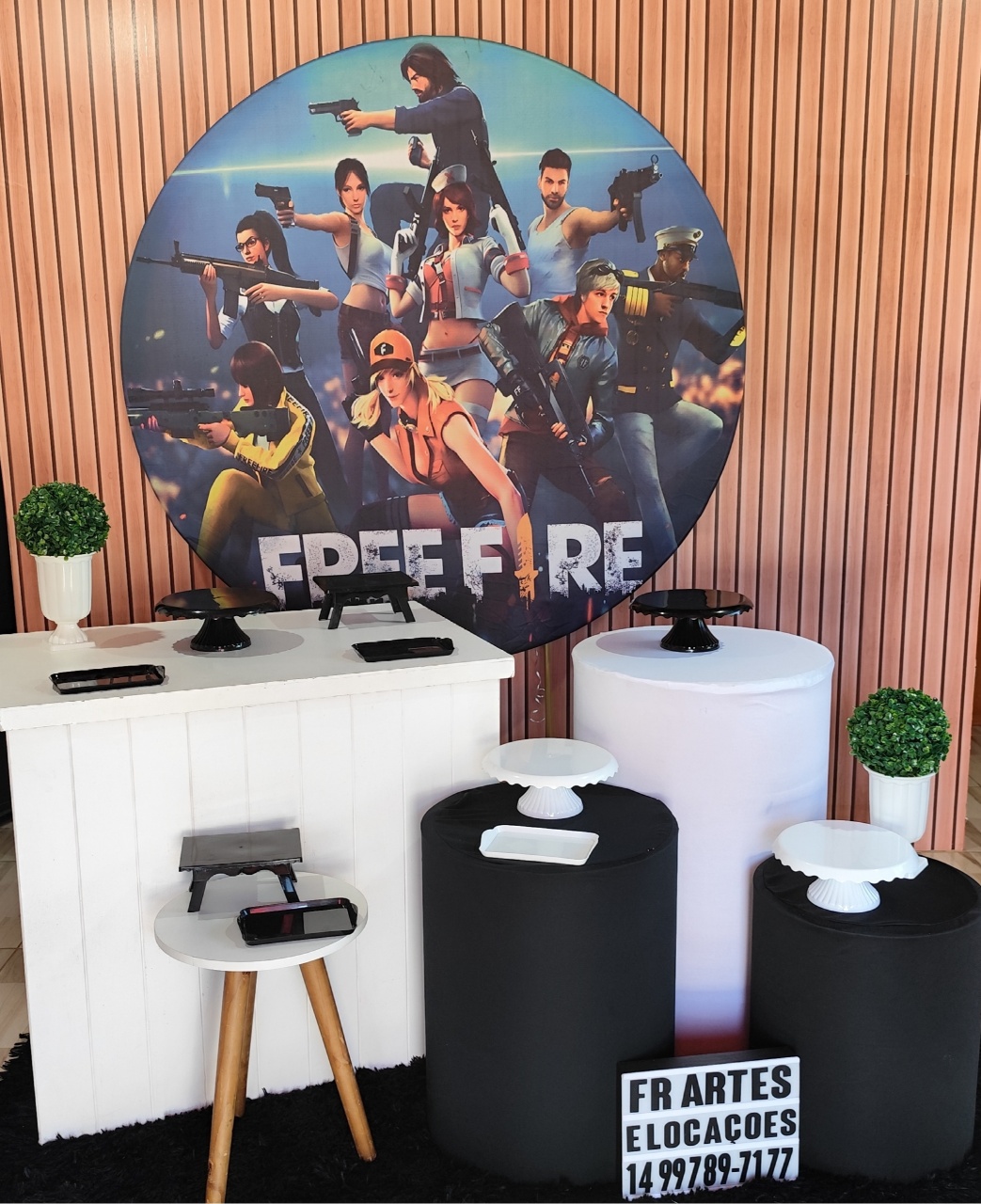 Free Fire - Ouro - FR artes