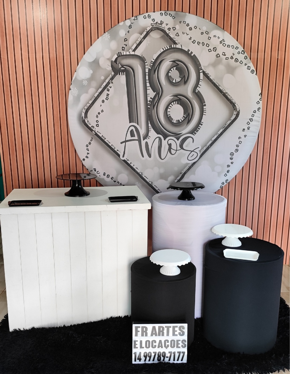 18 Anos - Prata - FR artes