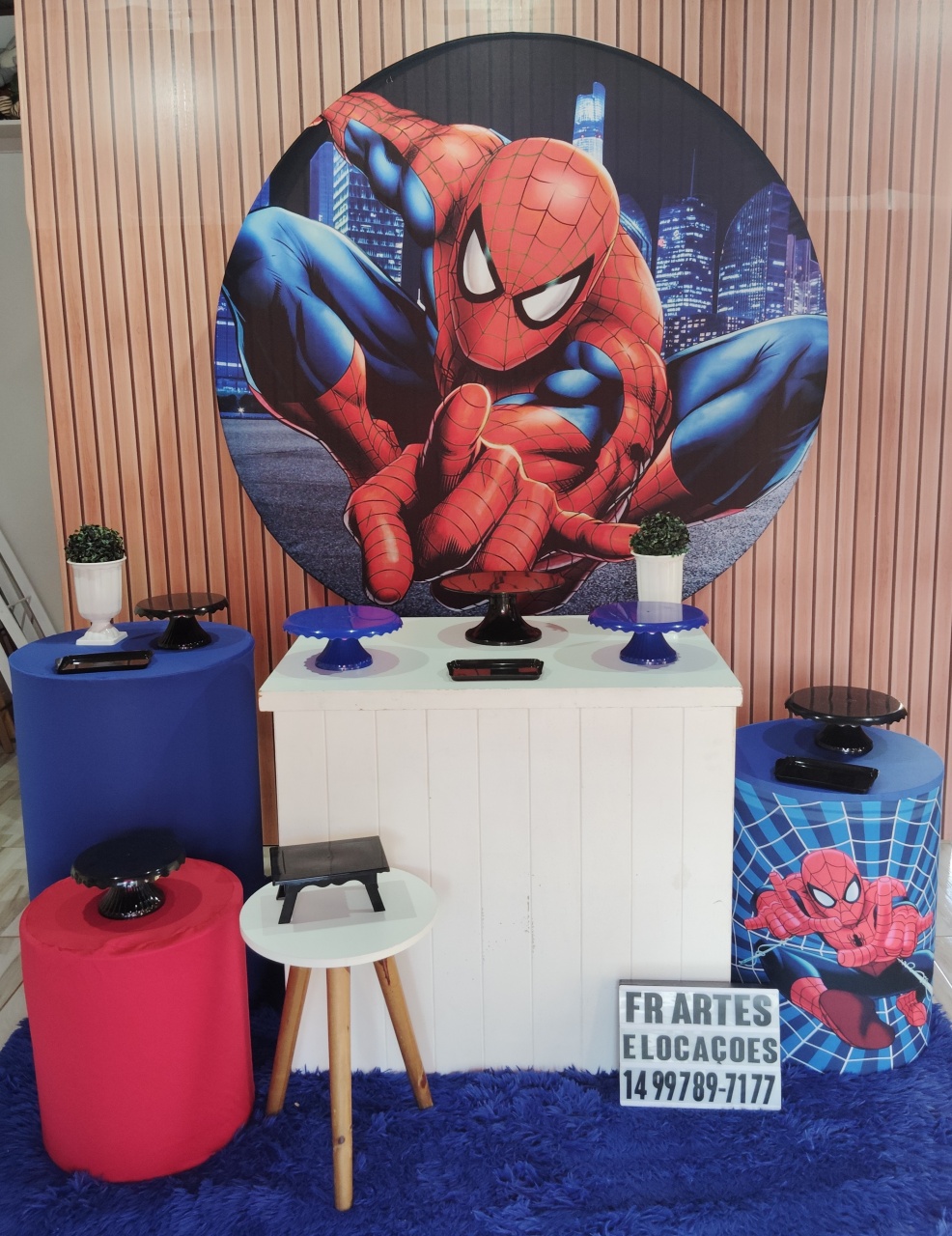 Homem Aranha 2 -  Ouro - FR artes