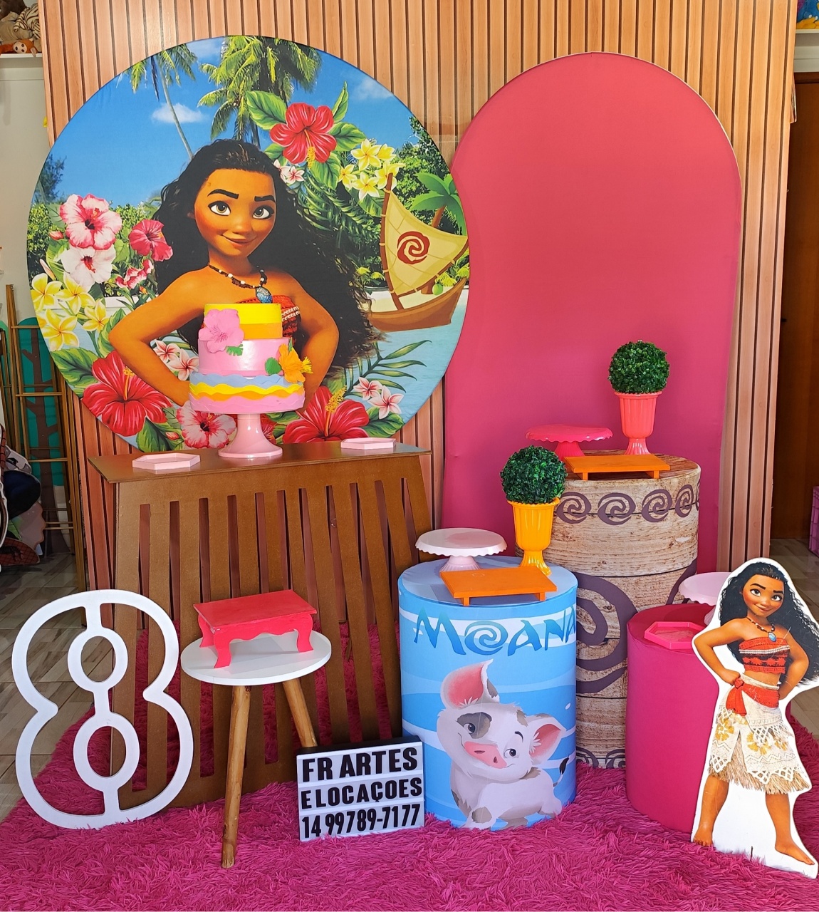 Moana - Completo (Incluir Numero Mdf) - FR artes