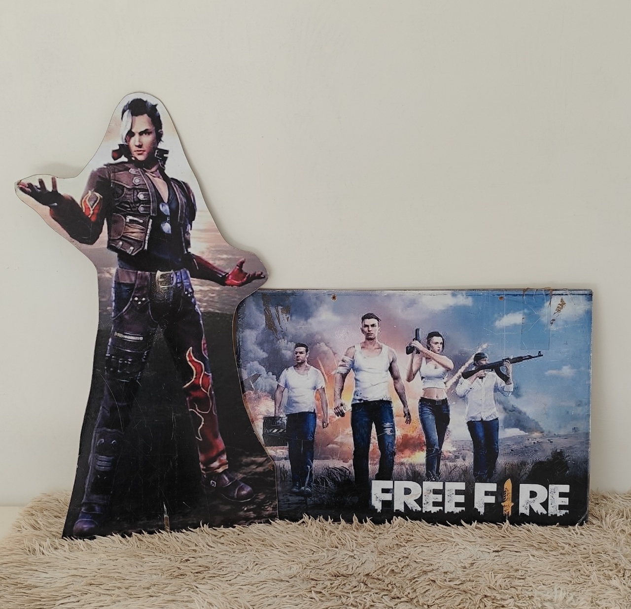 Display Chão  Free Fire - FR artes