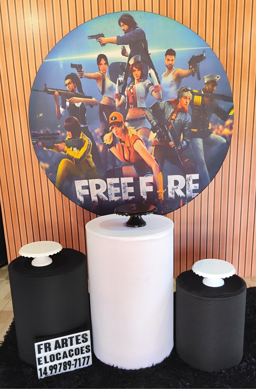 Free Fire - Bronze - FR artes
