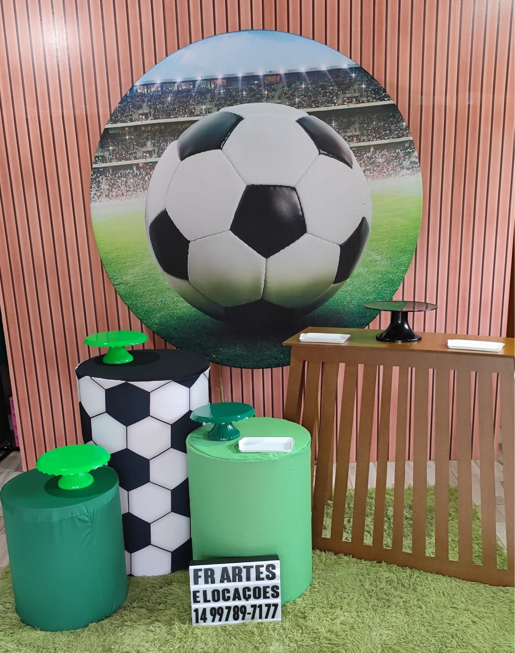 Futebol Bola - Prata - FR artes