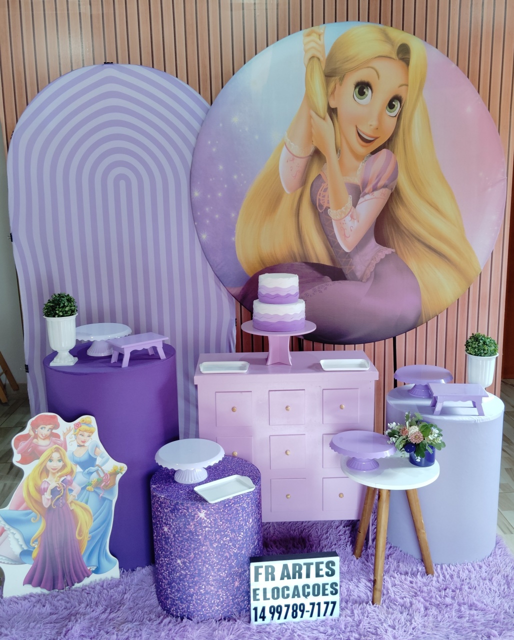 Rapunzel - Completo - FR artes
