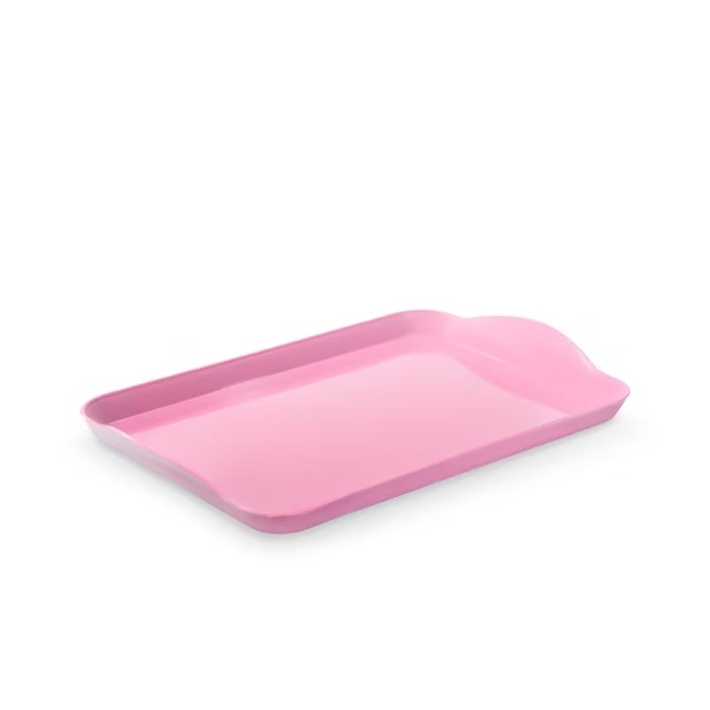 Bandeija Baixa Rosa Claro - FR artes