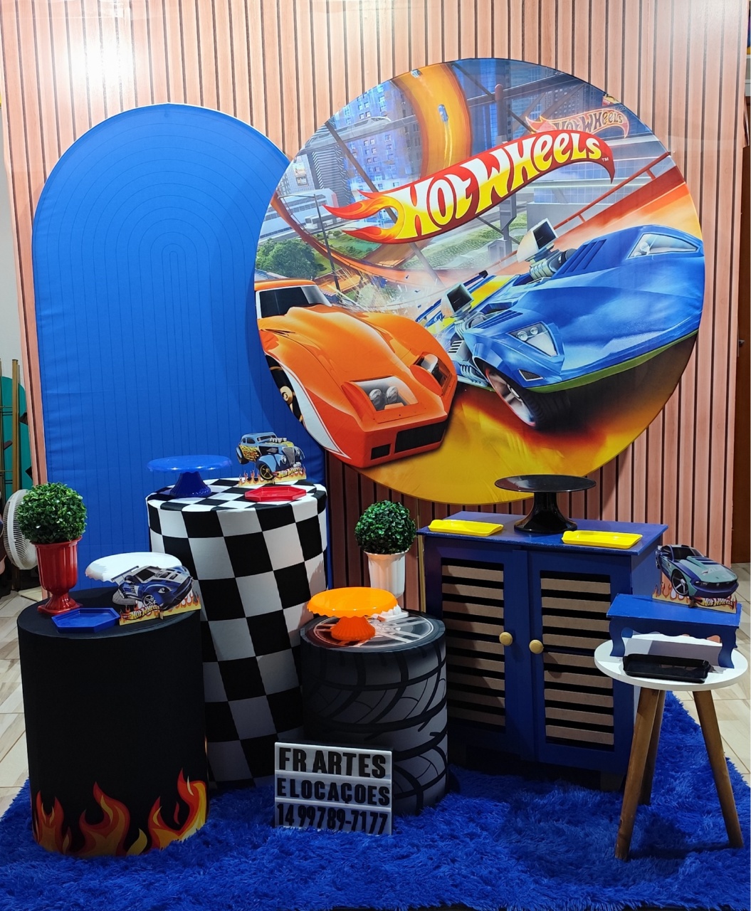 Hotwheels Laranja -  Completo - FR artes