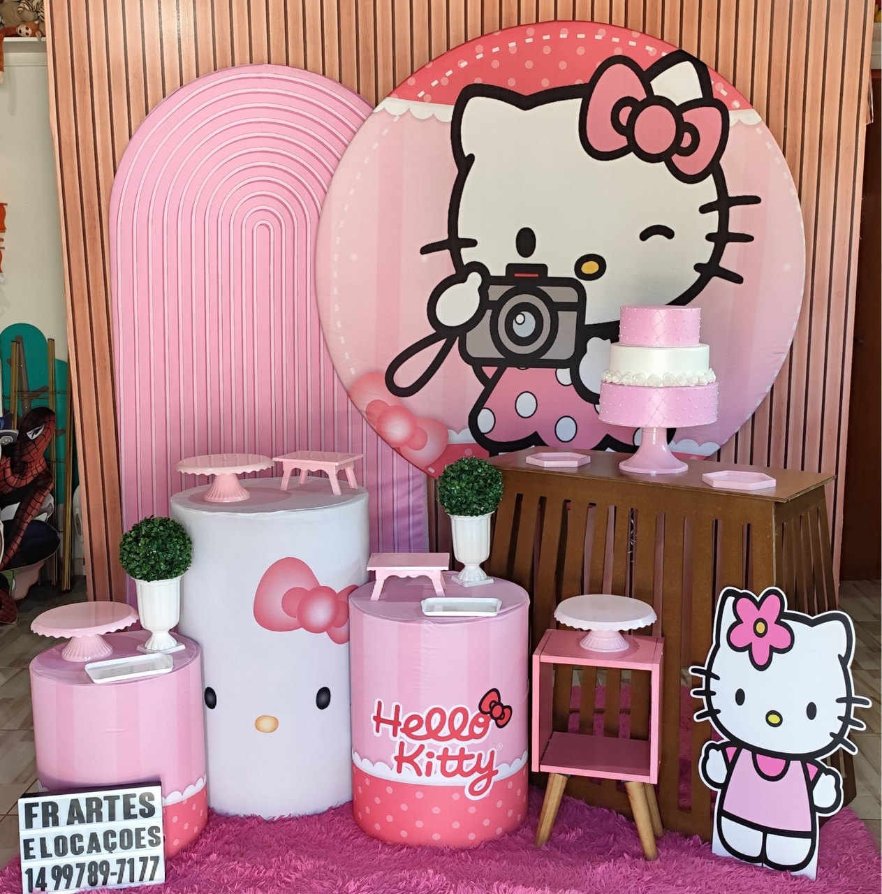 Hello Kitty - Completo - FR artes