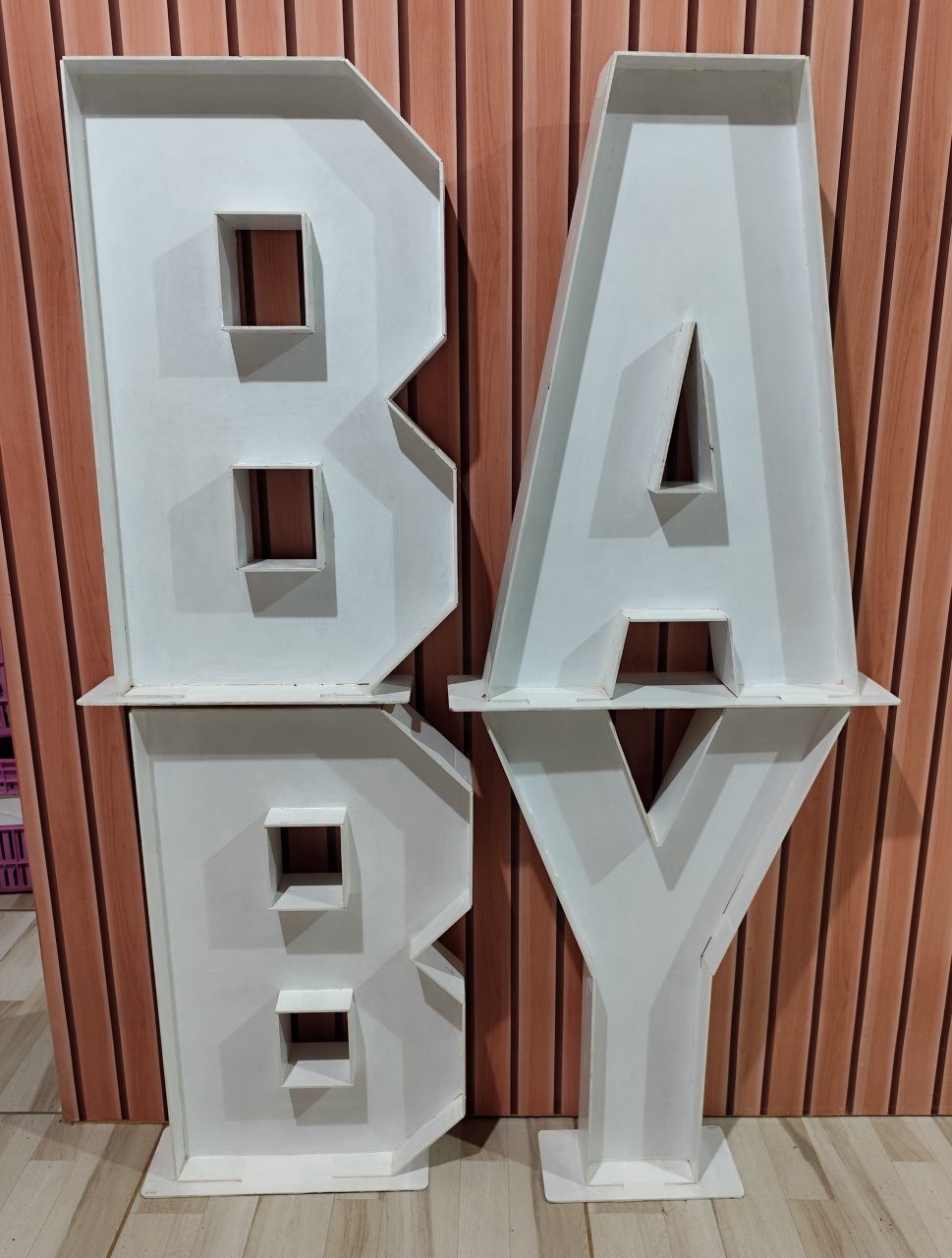 Letras Baby - FR artes