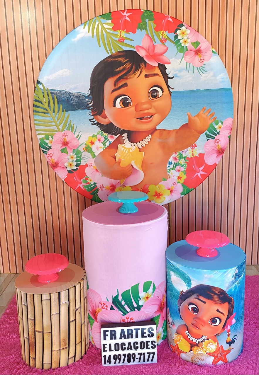 Moana Baby - Bronze - FR artes