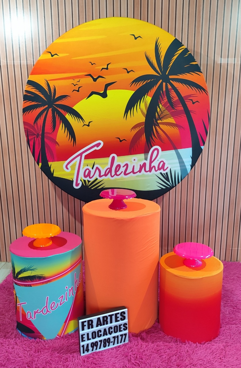 Tardezinha Laranja  - Bronze  - FR artes