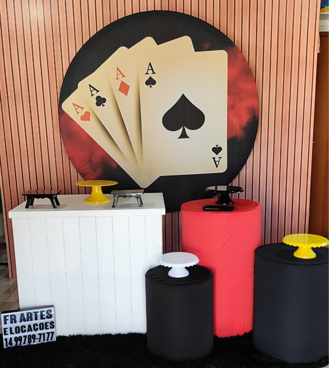 Baralho - Prata - FR artes