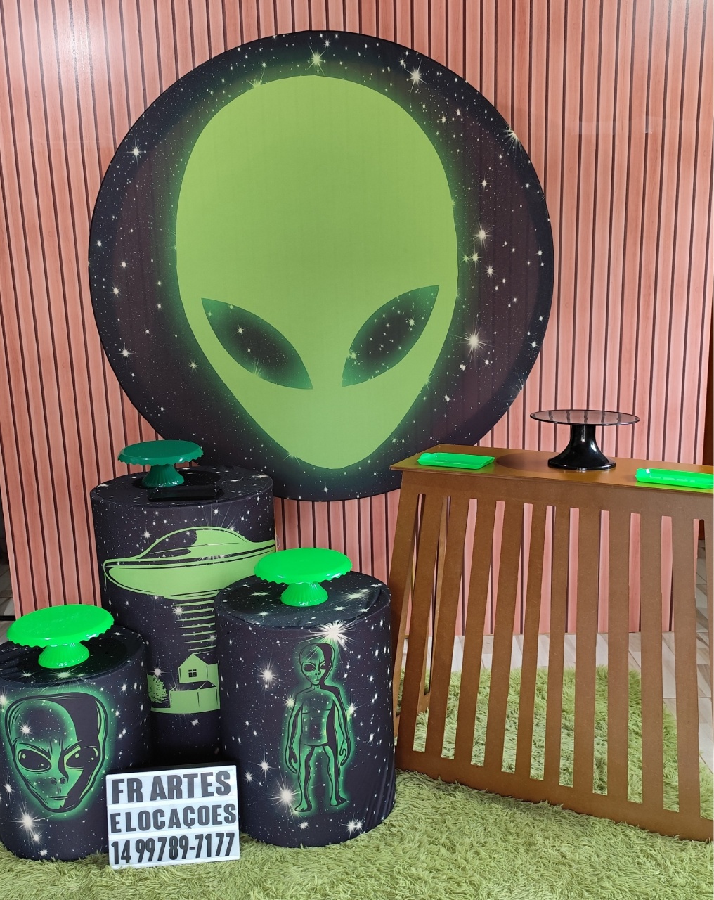 Alienígena - Prata - FR artes