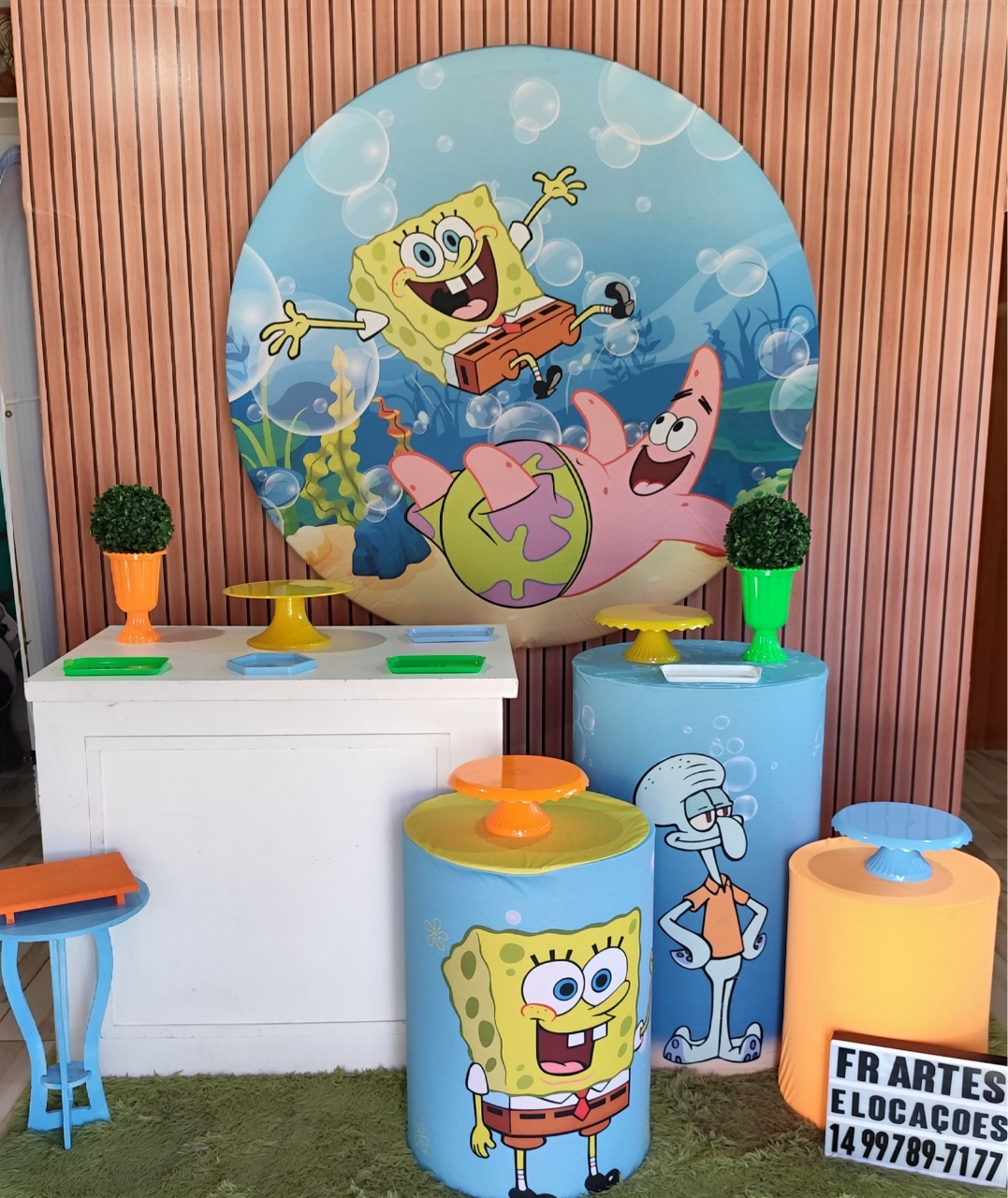 Bob Esponja - Ouro - FR artes