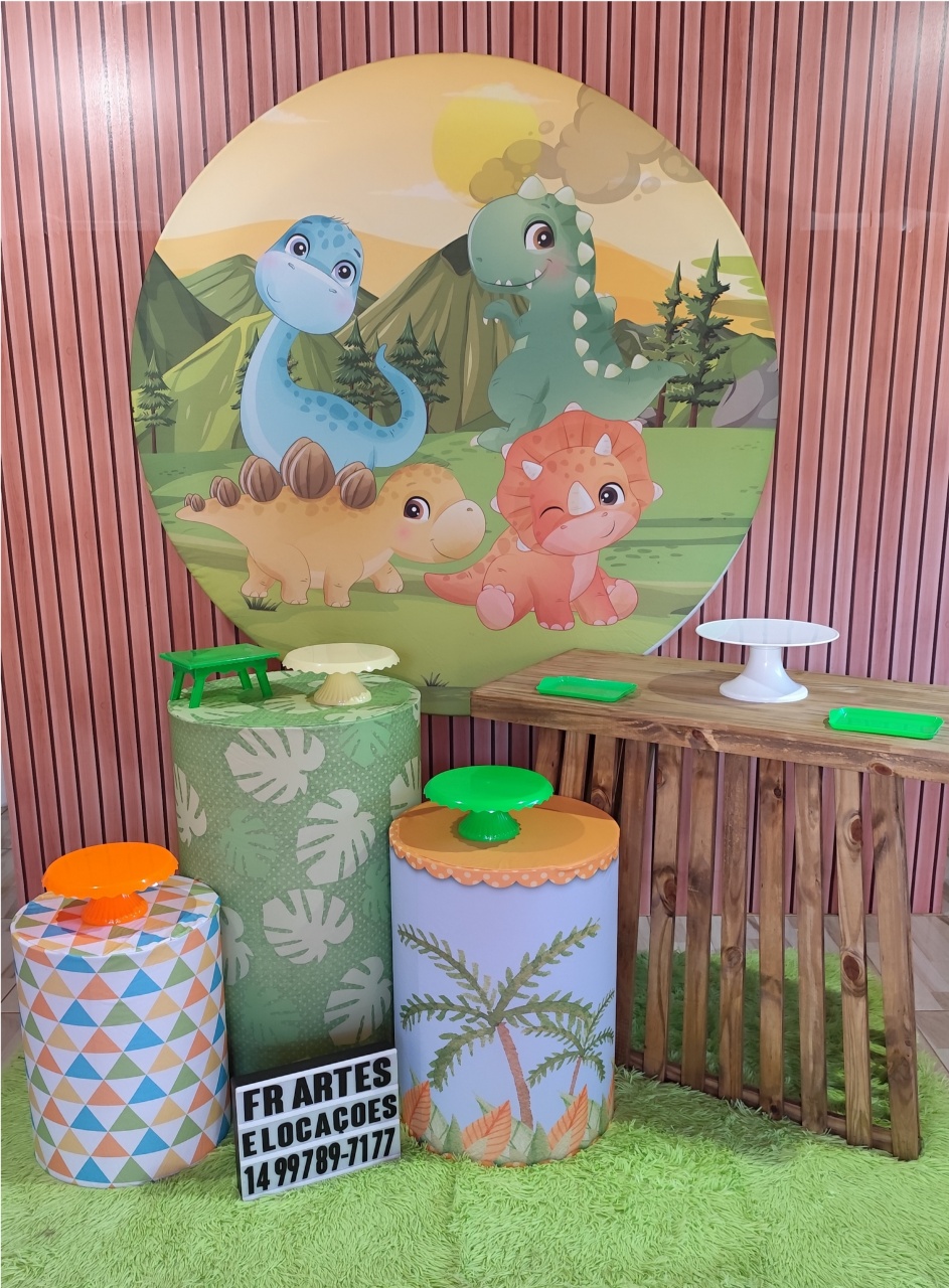 Dino Baby - Prata - FR artes