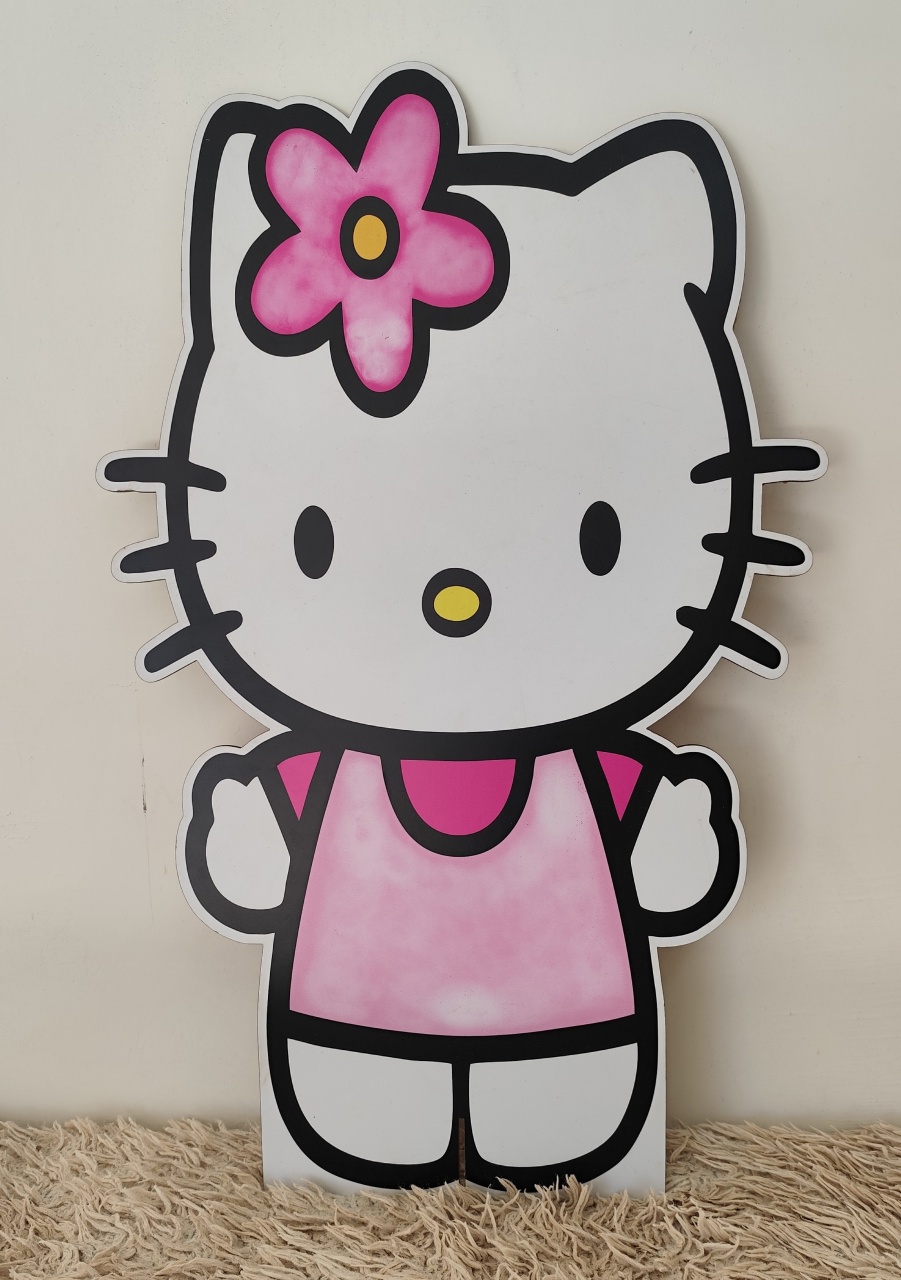 Display Chão Hello Kitty - FR artes