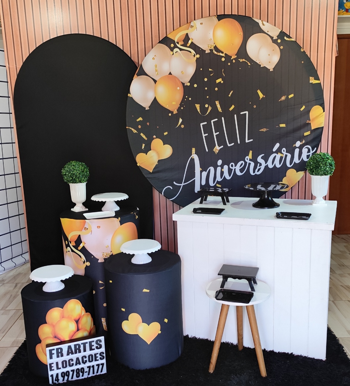 Feliz Aniversario - Completo - FR artes